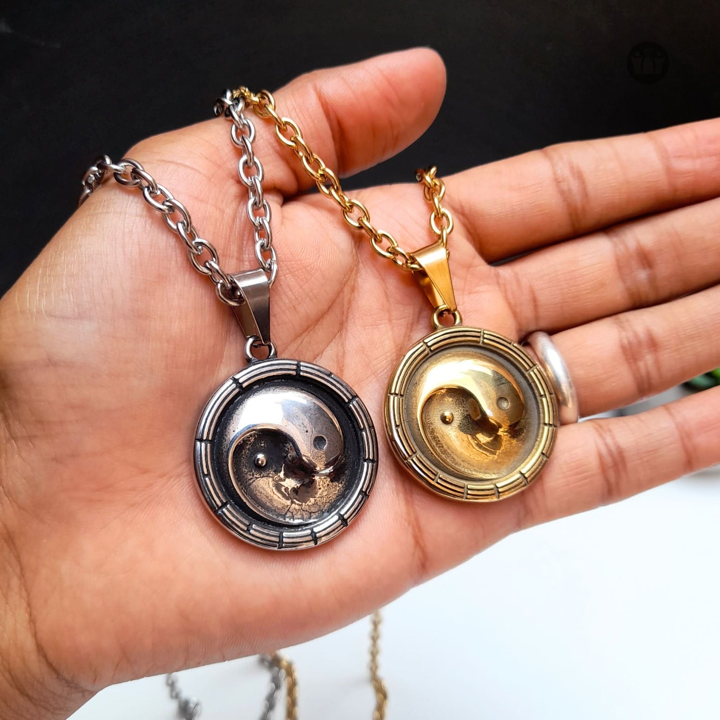 Collar de Yin Yang