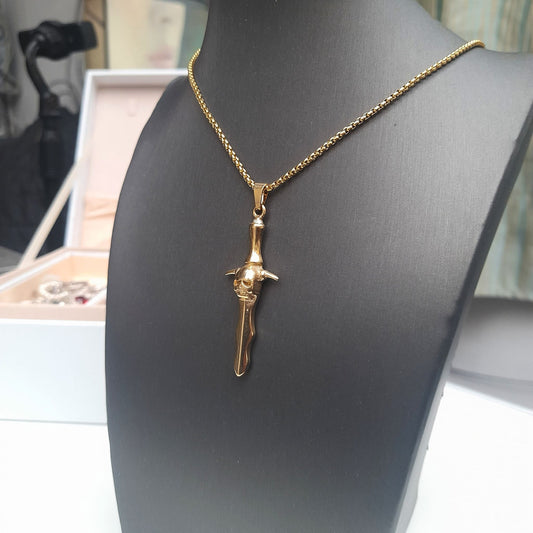 Collar Daga de la muerte