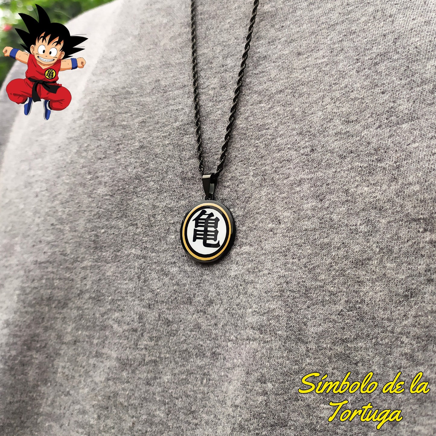 Collar Dragon Ball | Símbolo Tortuga