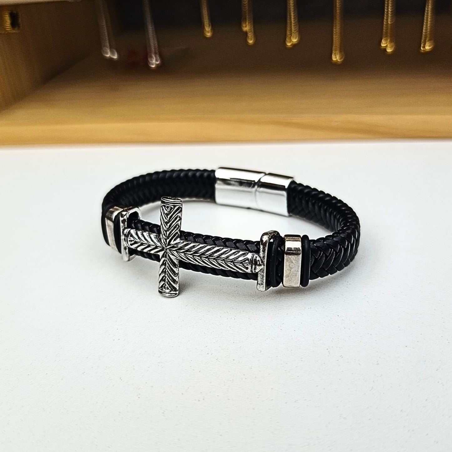 Pulsera de Cruz