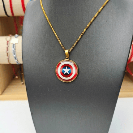 Collar Capitán América