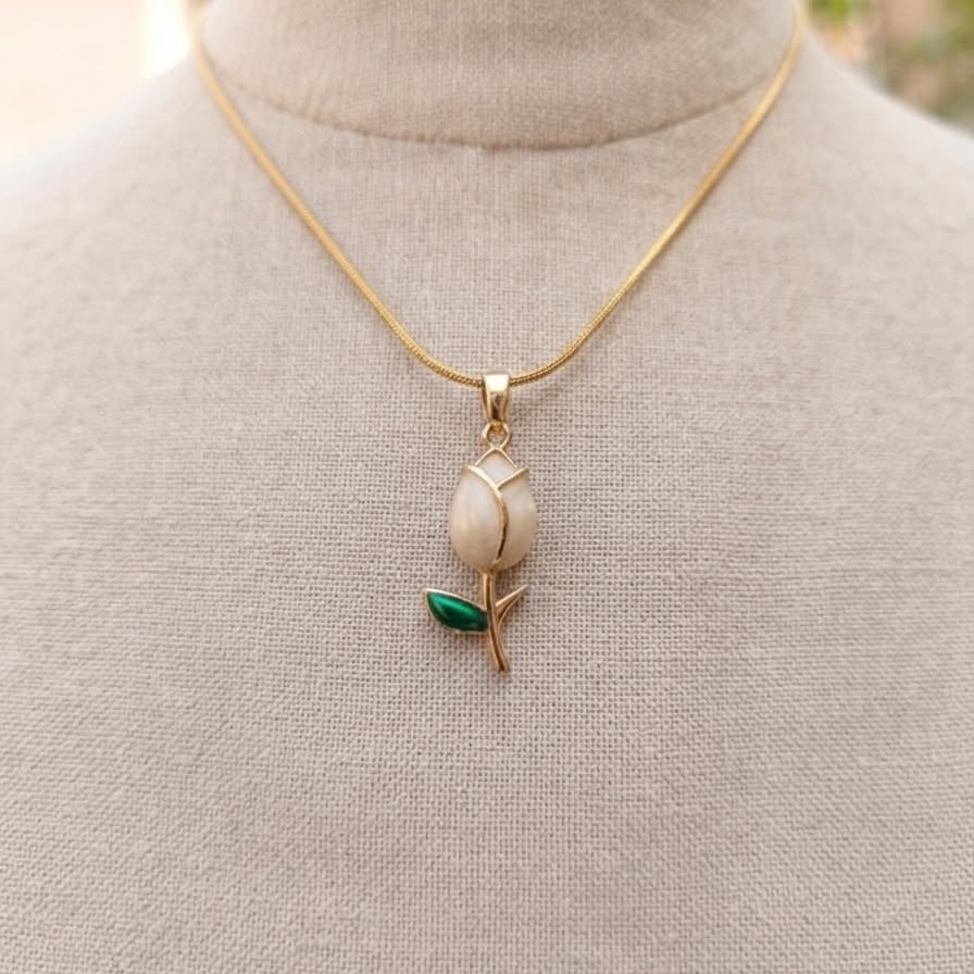 COLLAR DE TULIPAN