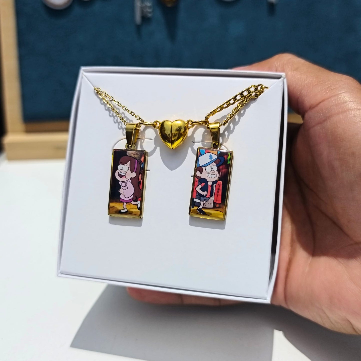 Collares Dúo | Gravity Falls