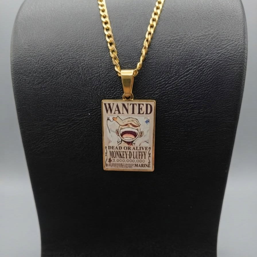 Collar One Piece | Luffy Cartel