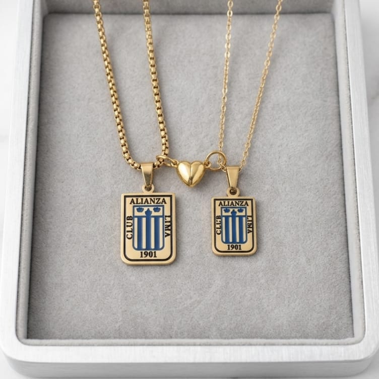 Collar Pareja | Alianza Lima