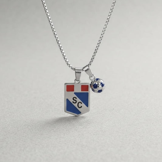 Collar de Sporting Cristal con balón