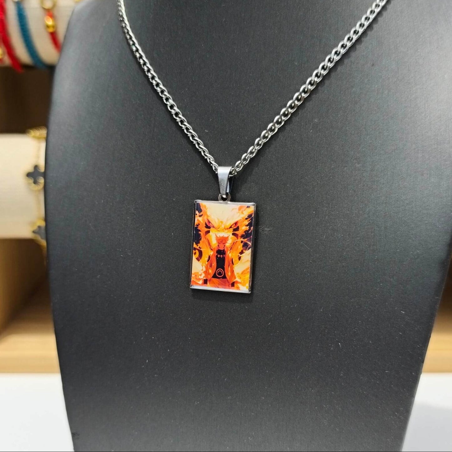 Collar Naruto | Manto de Kurama