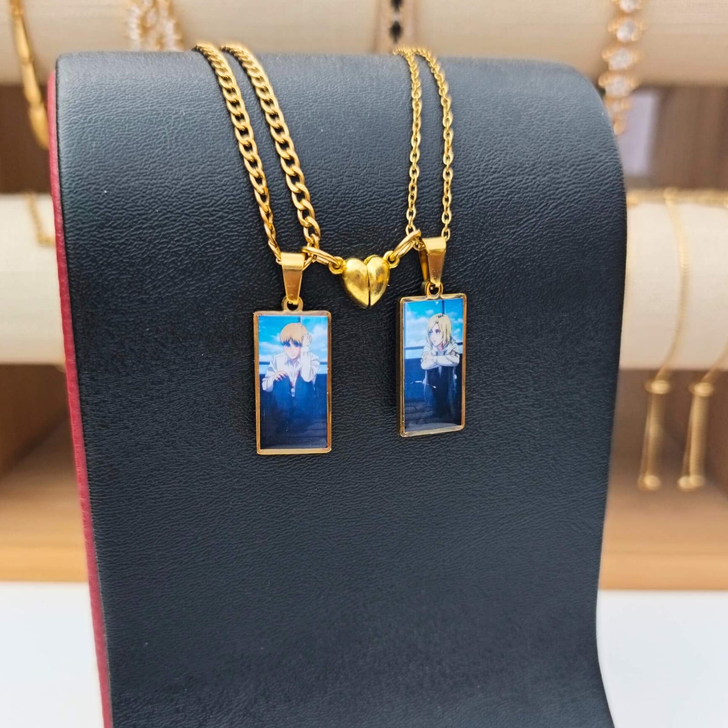 Collares Pareja | Armin y Annie