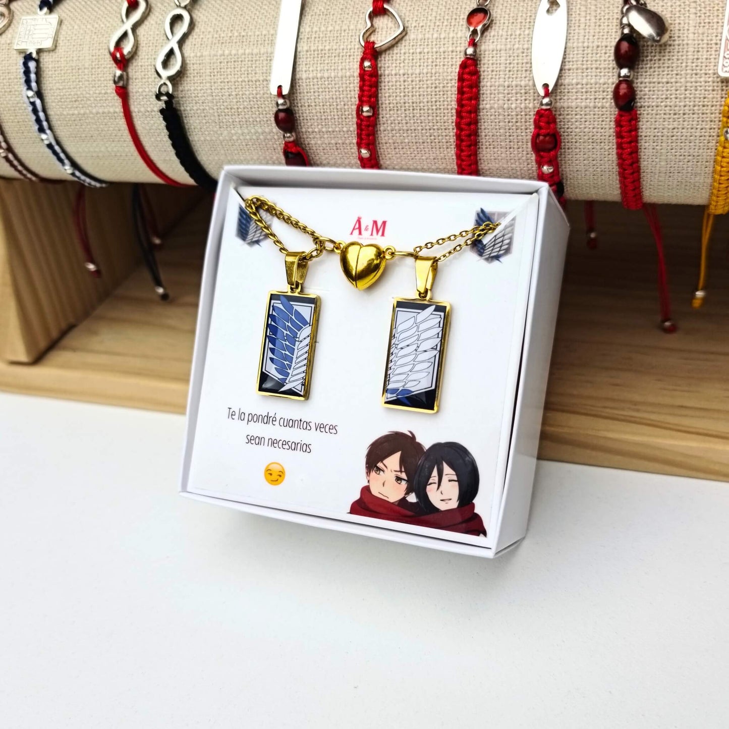 Collares Pareja | Legion de Reconocimiento 01