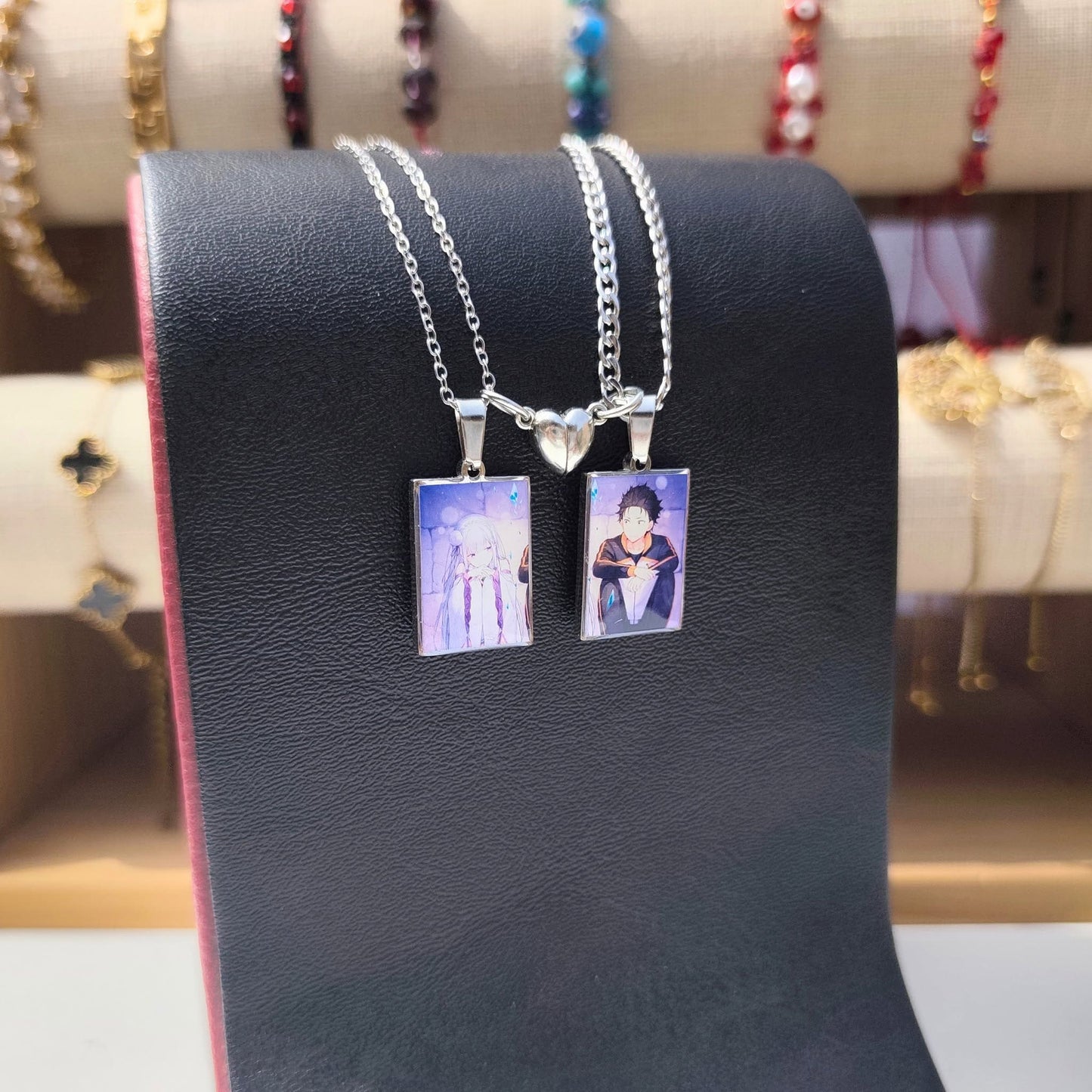 Collar Pareja | Subaru y Emilia