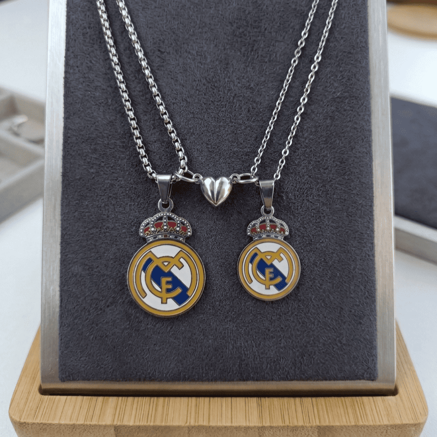 Collares de pareja del Real Madrid