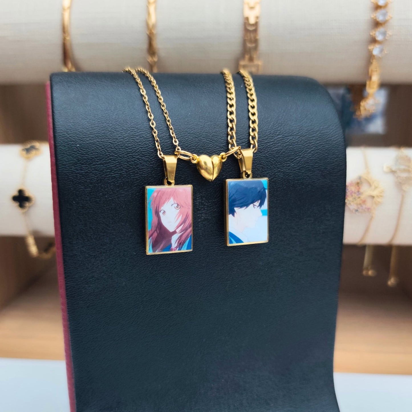 Collar Pareja | Kou y Futaba