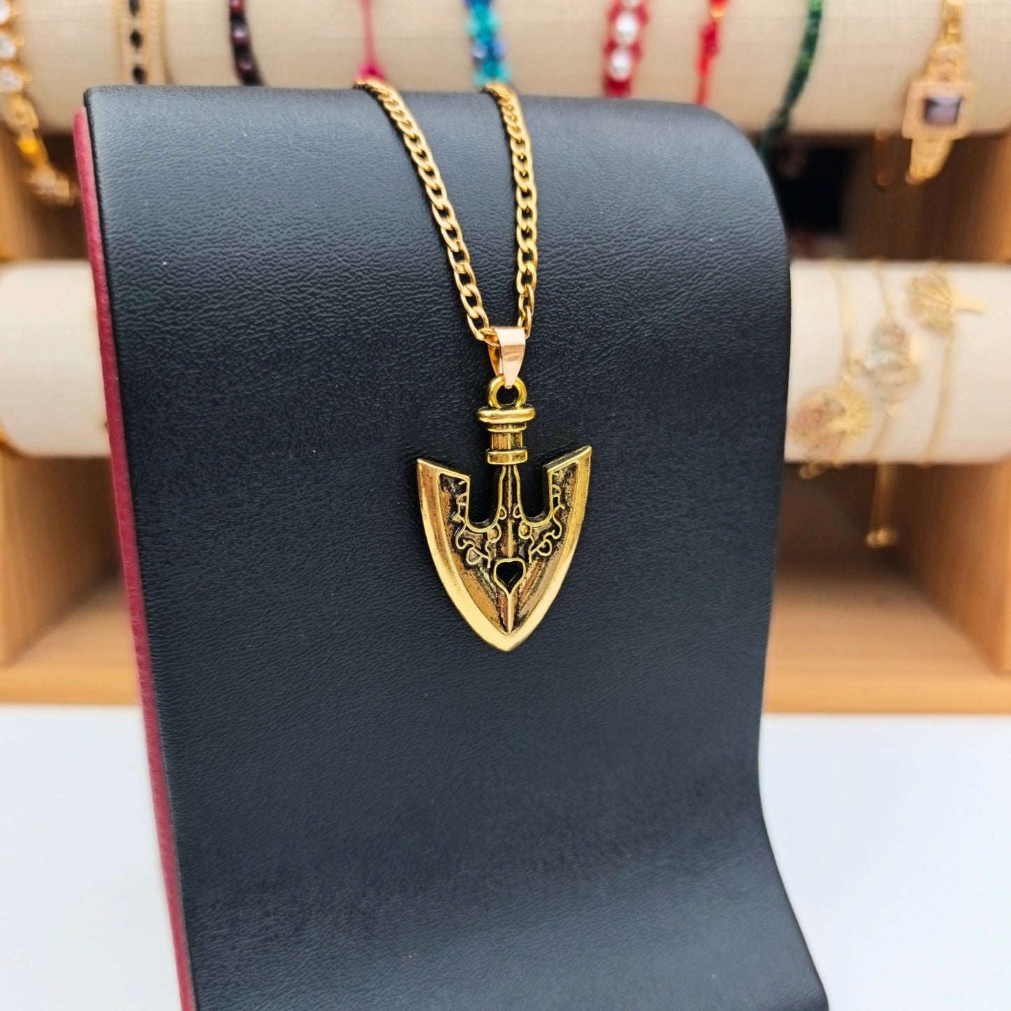 Collar JoJo's Bizarre Adventure | Flecha de Stand