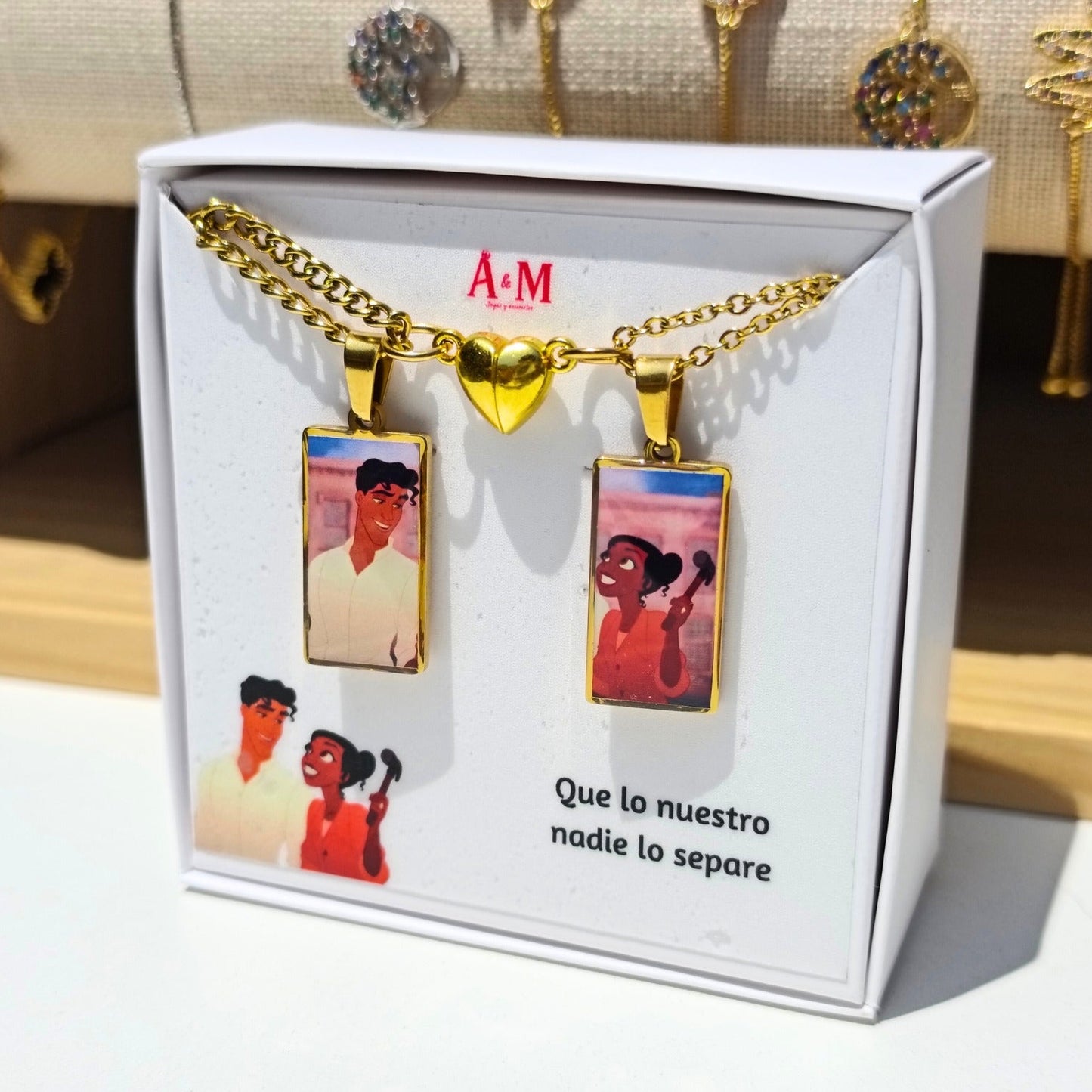 Collares Pareja | Tania y Naveen