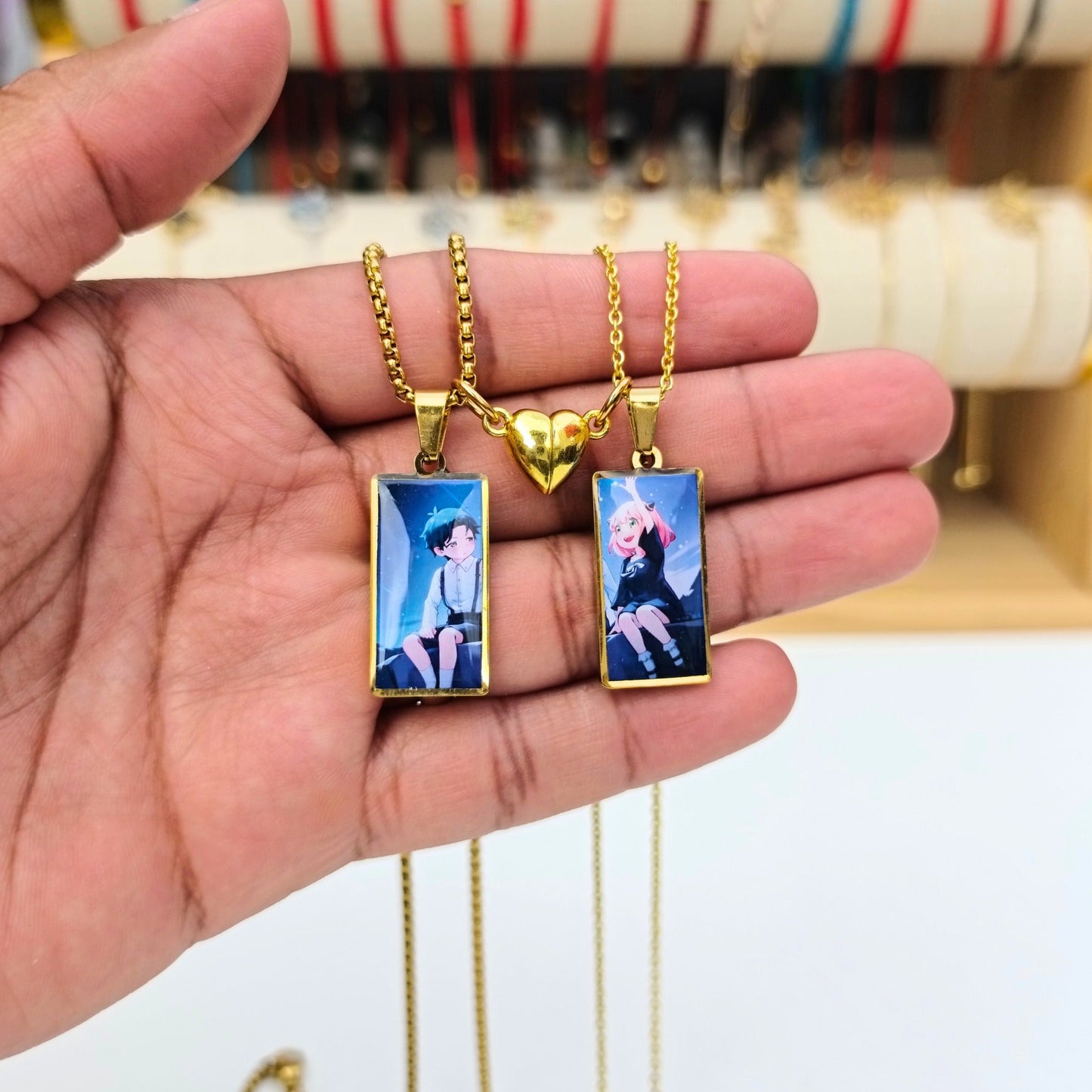 Collares Pareja | Anya y Damian