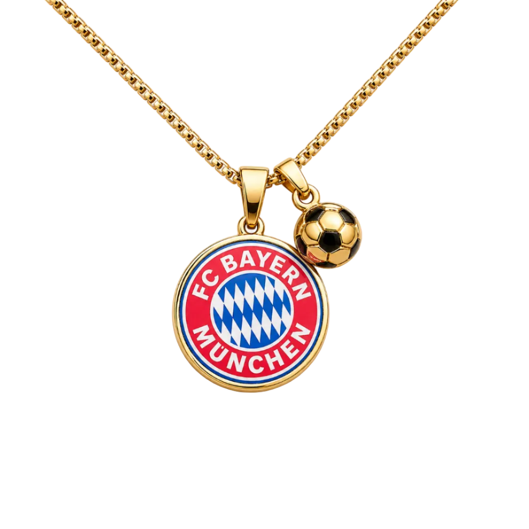 Collar Bayern Múnich con balón