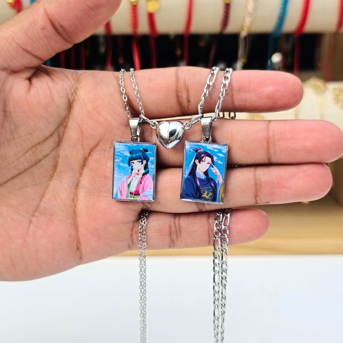 Collar Pareja | Mao Mao y Jinshi