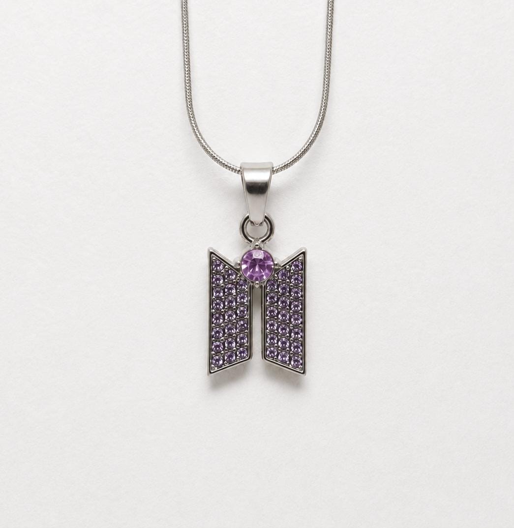 Collar BTS con cristales