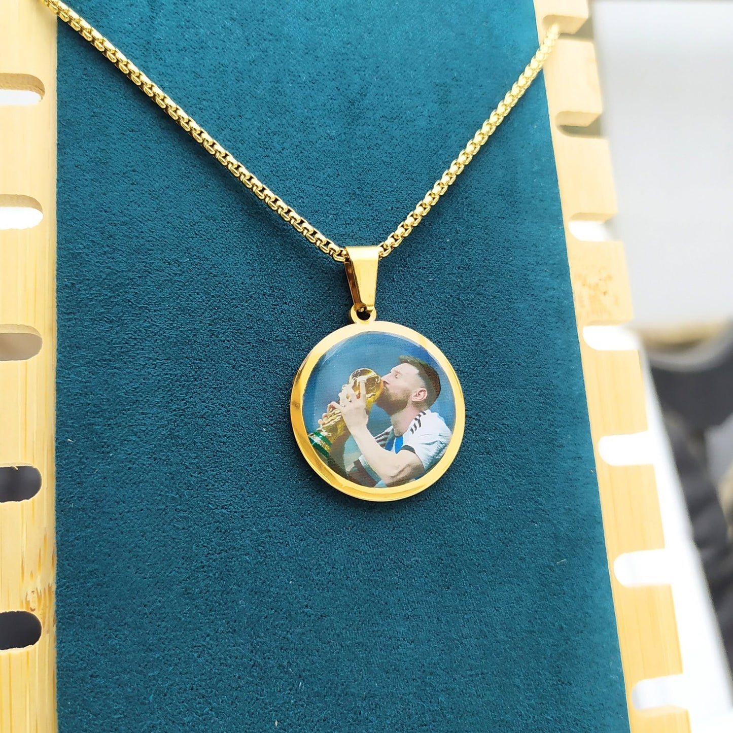 Collar de Messi