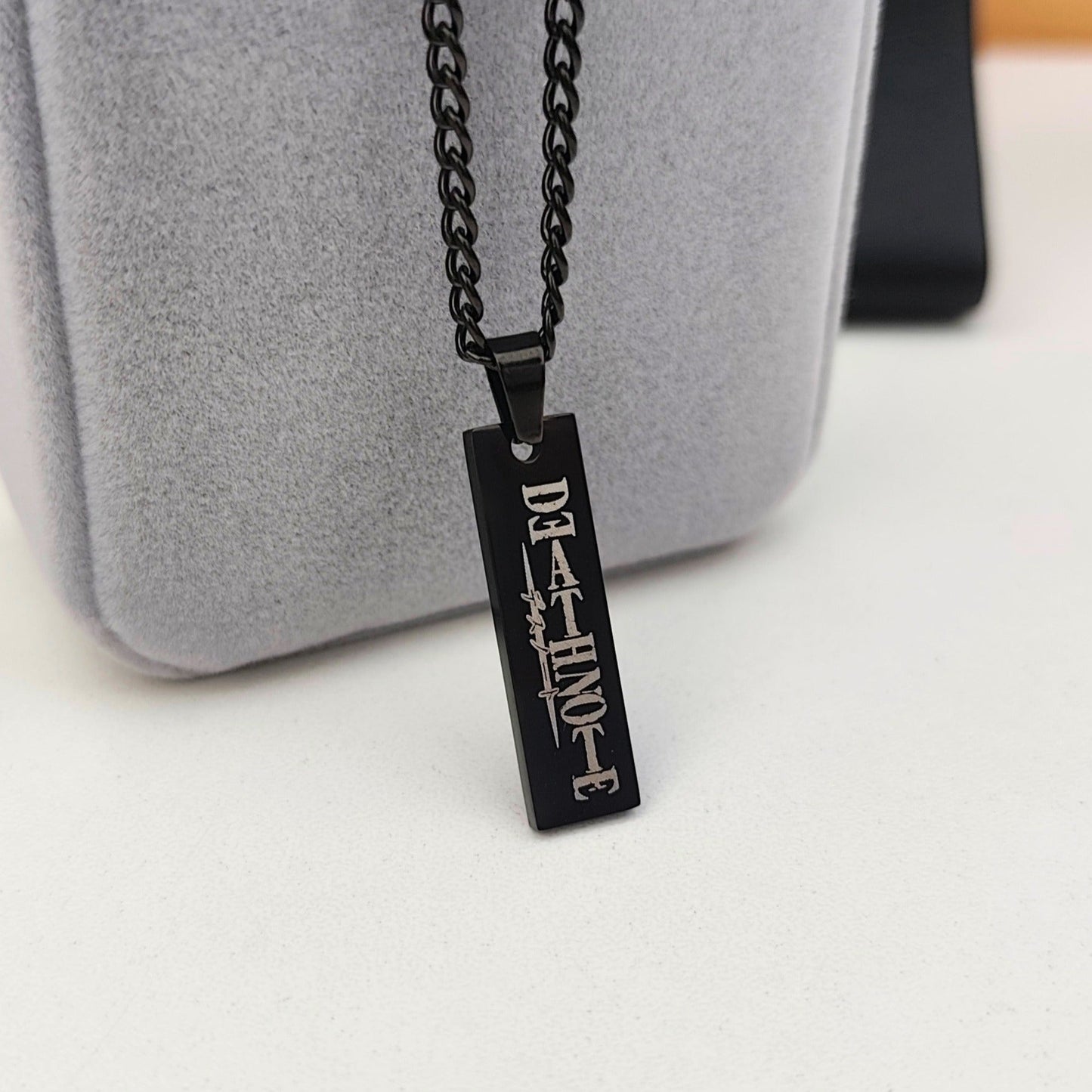 Collar Death Note | Black 02