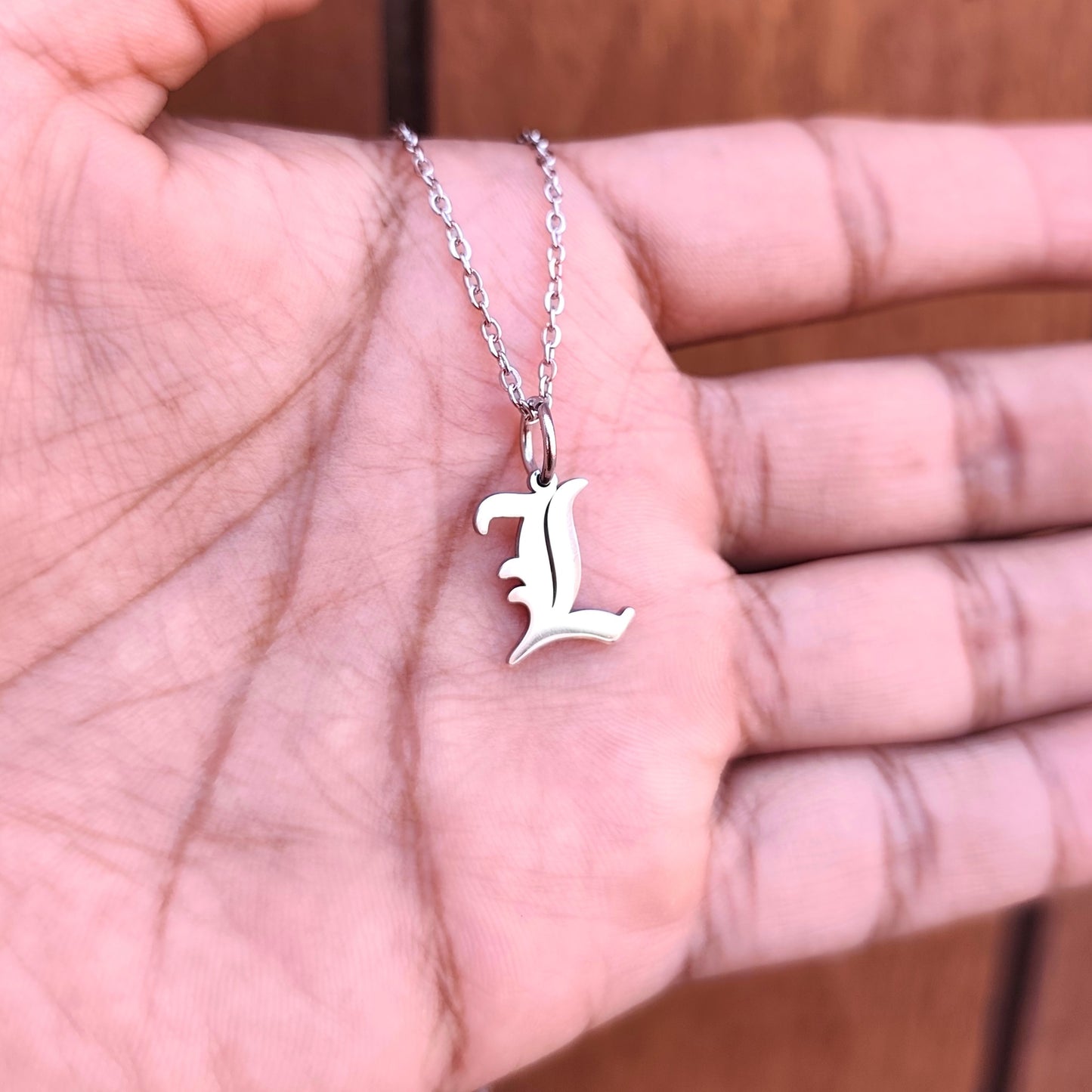 Collar Death Note | Inicial L
