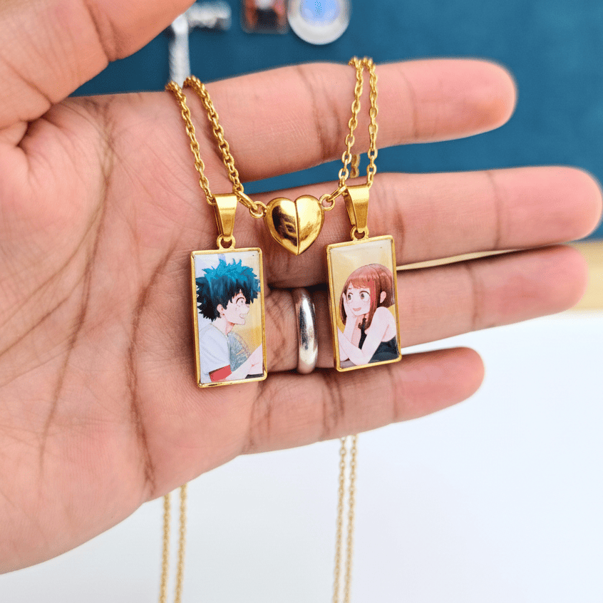 Collares Pareja | Deku y Uraraka 01
