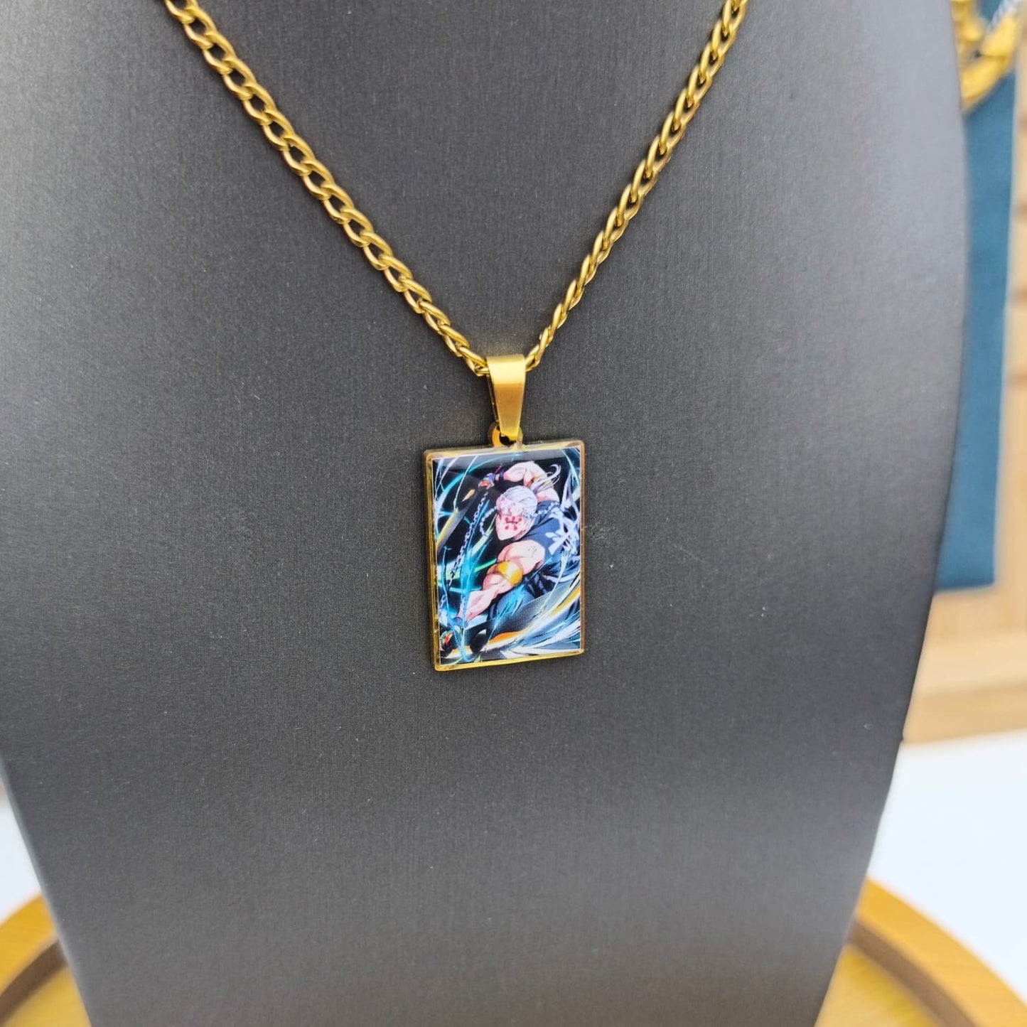 Collar Demon Slayer | Uzui