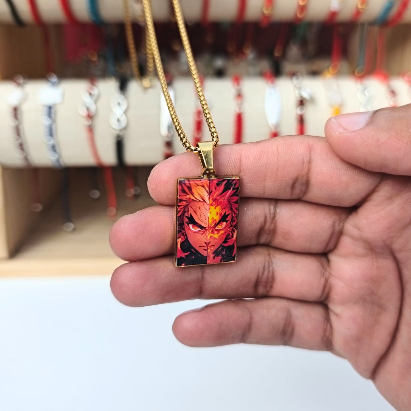 Collar Demon Slayer | Rengoku