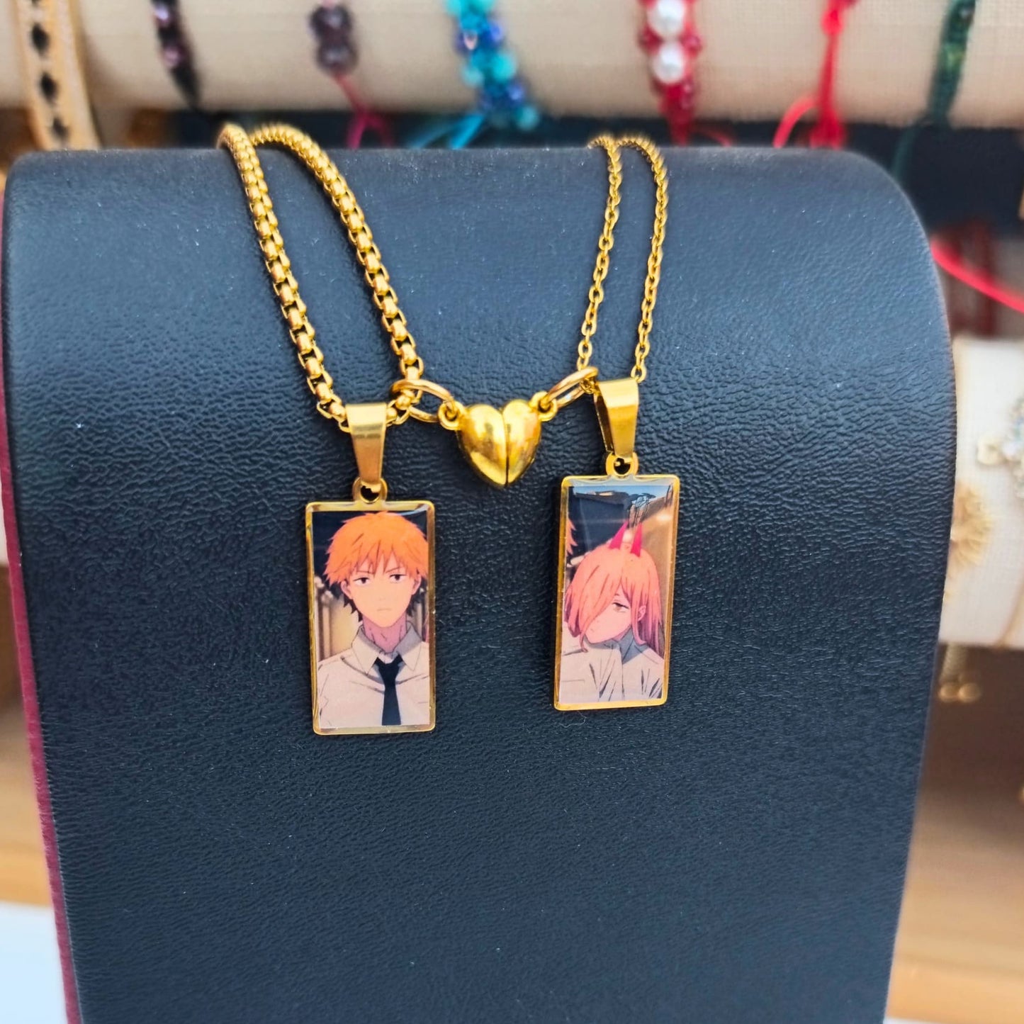 Collares Pareja | Denji y Power 02