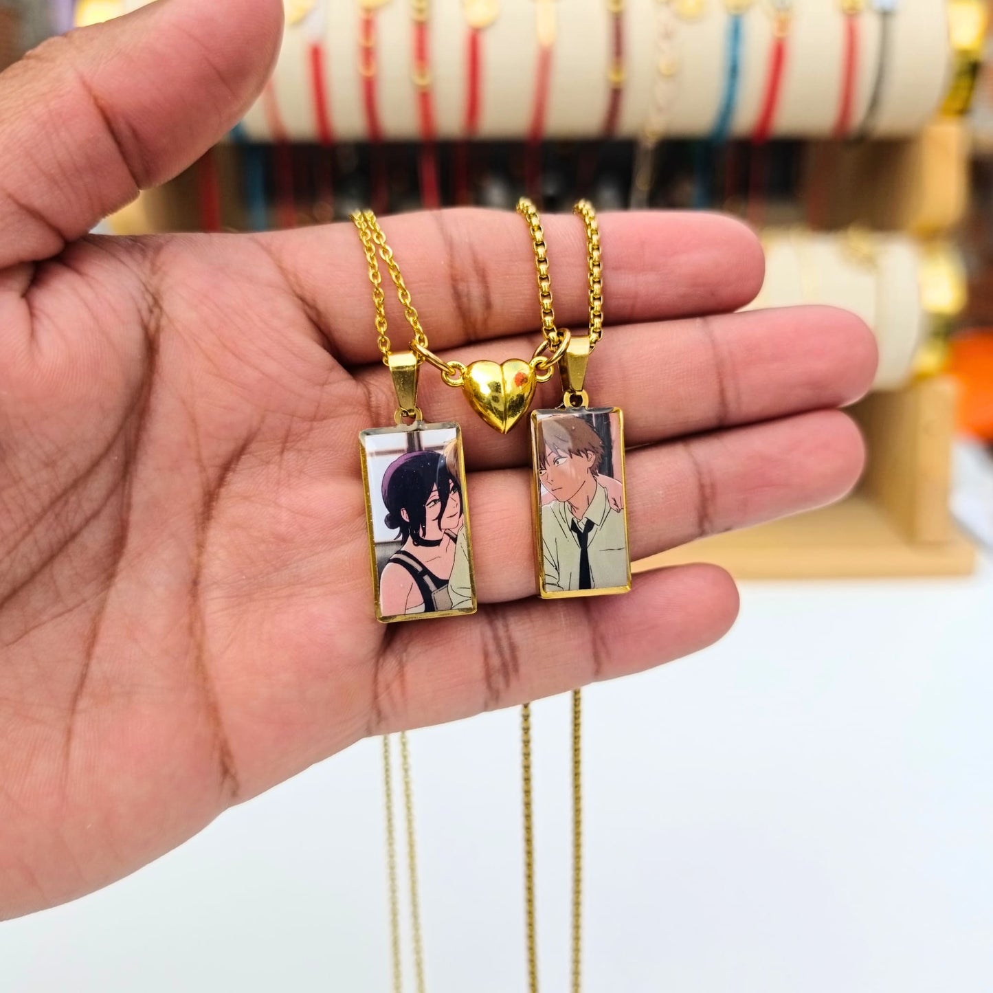 Collares Pareja | Denji y Reze 01