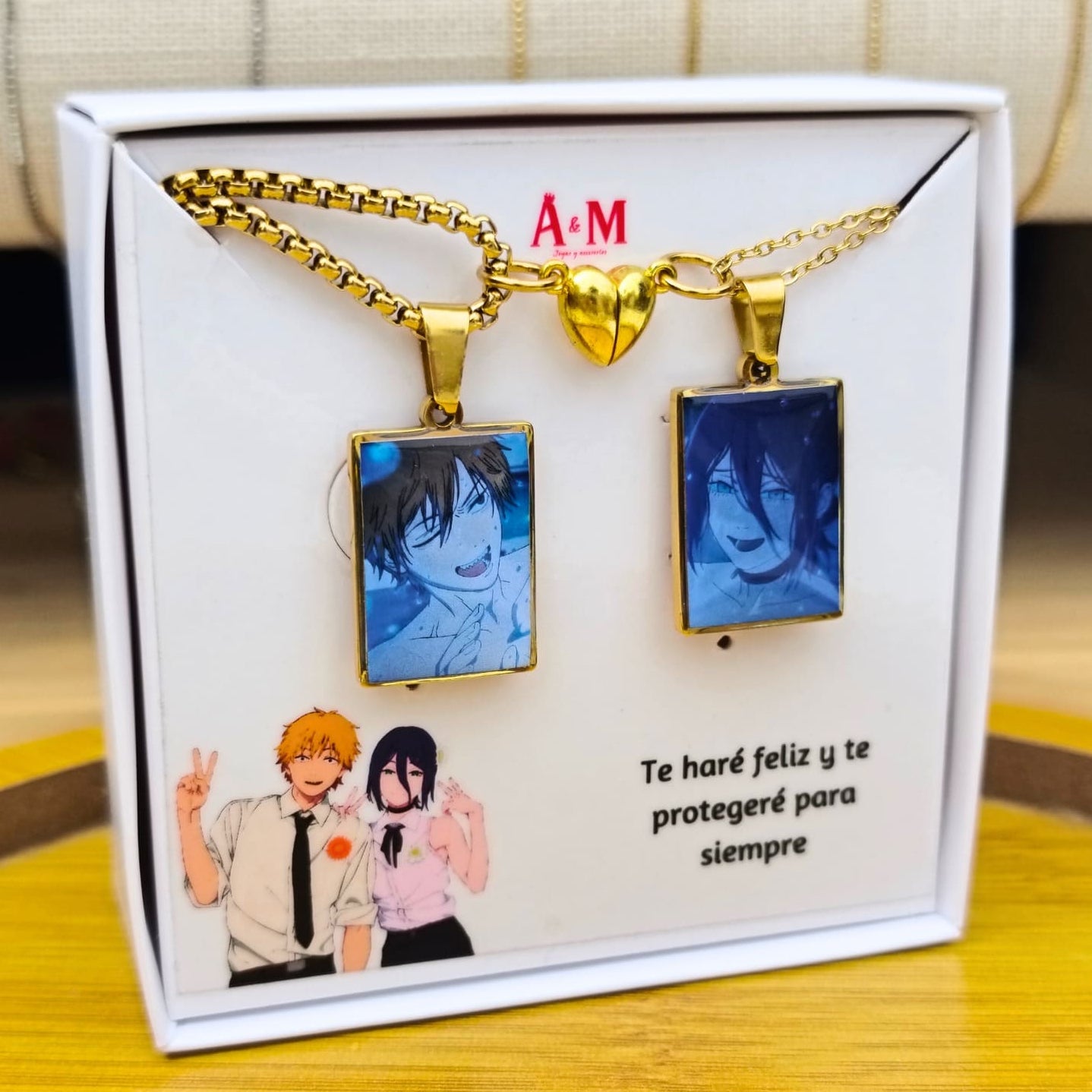 Collares Pareja | Denji y Reze 04
