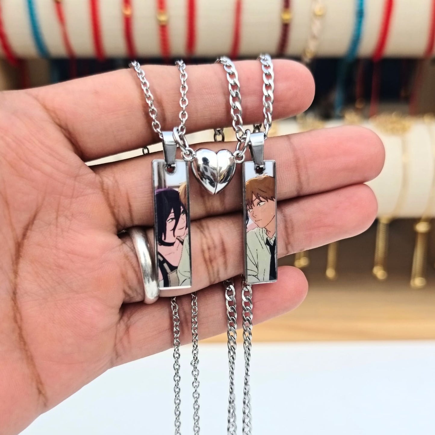 Collares Pareja | Denji y Reze 03