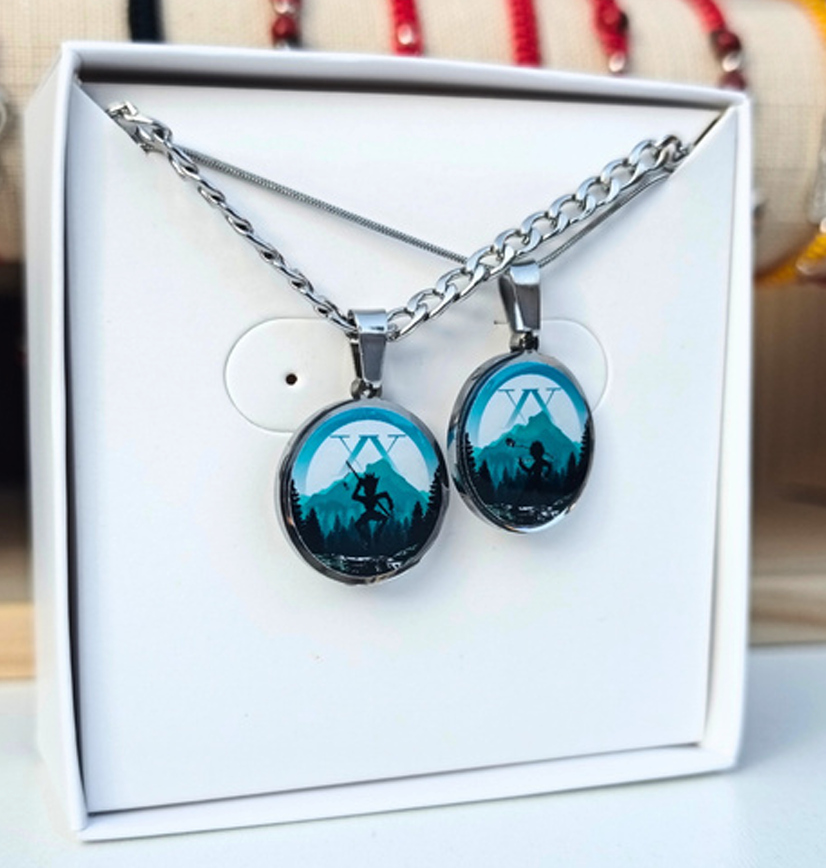 Collares Dúo | Gon y Killua 01