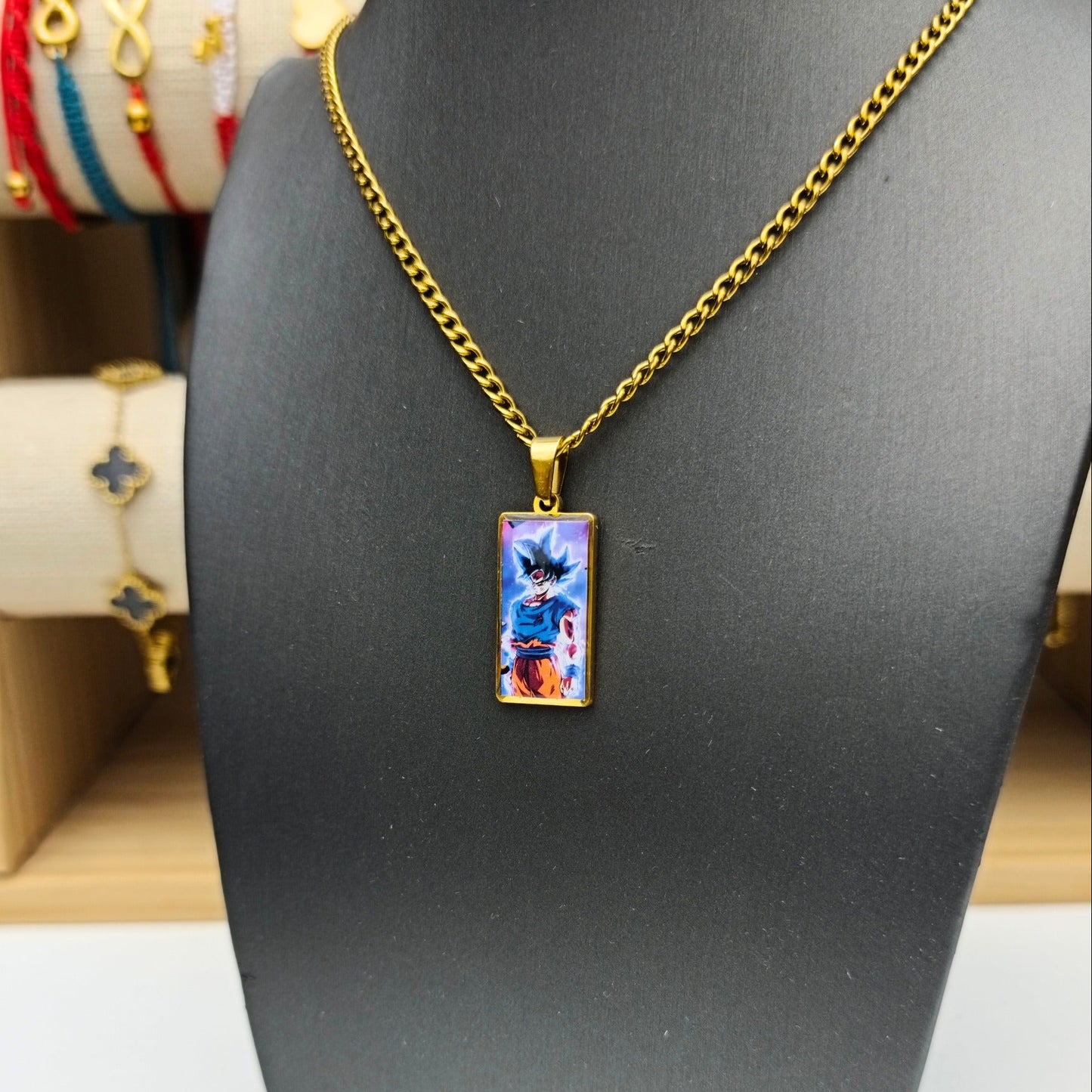 Collar Dragon Ball | Goku Ultra Instinto