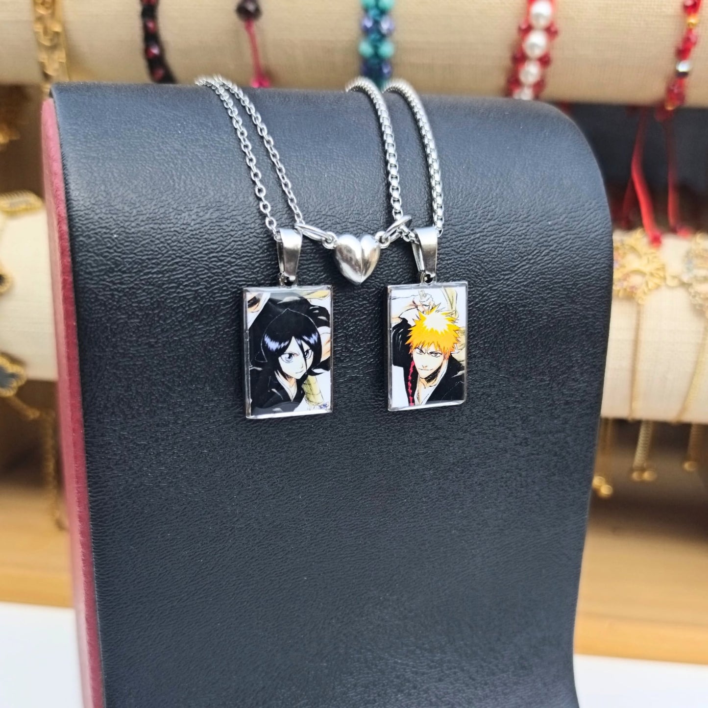 Collar Dúo | Ichigo Kurosaki y Rukia Kuchiki