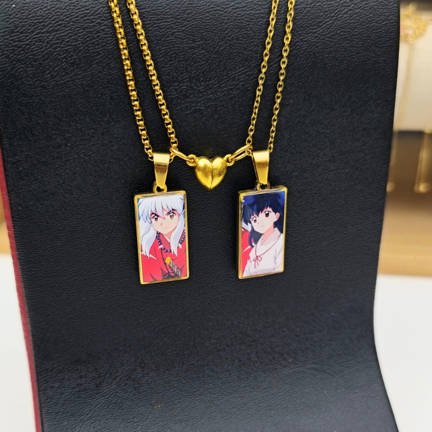 Collares Pareja | Inuyasha y Aome