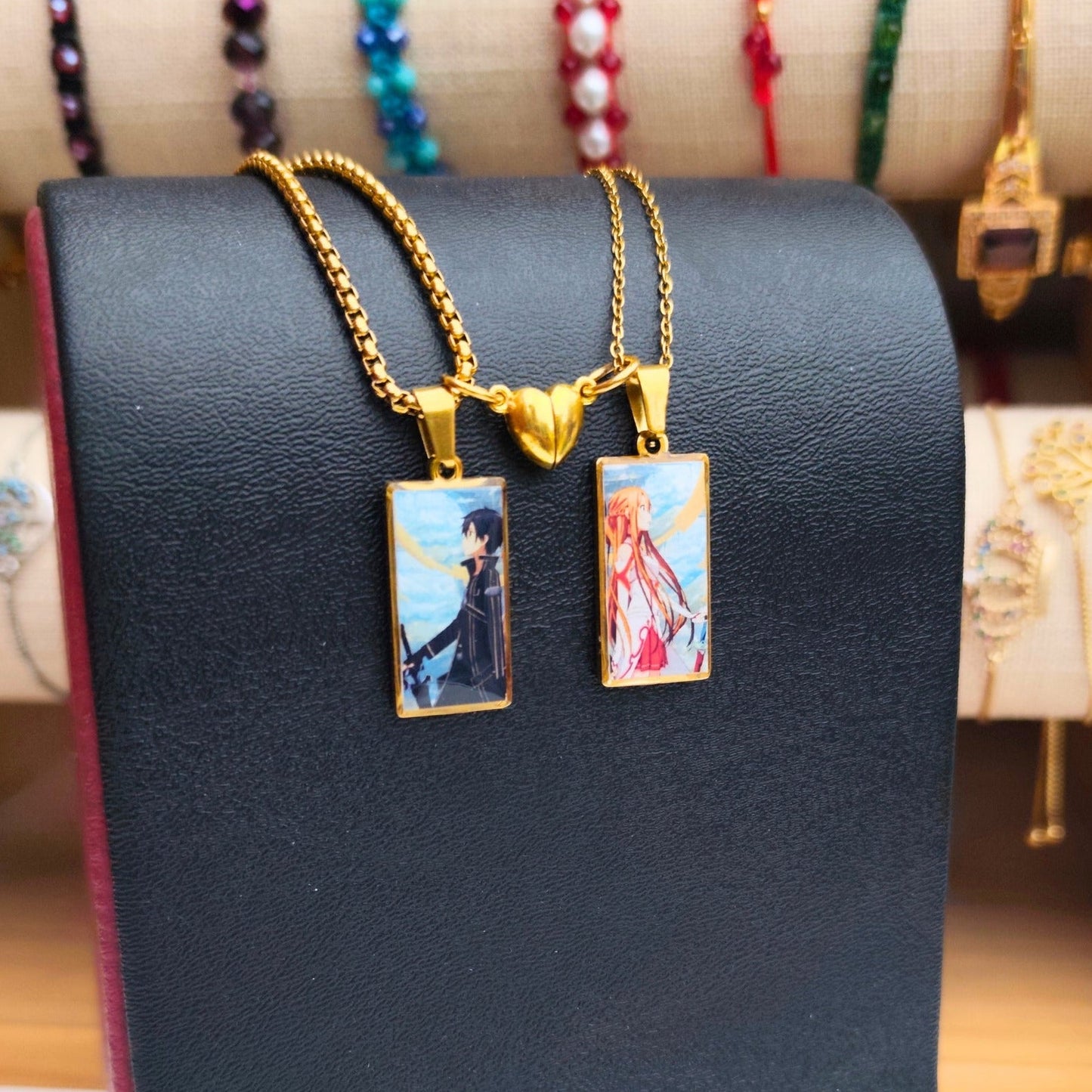 Collares Pareja | Kirito y Asuna 02