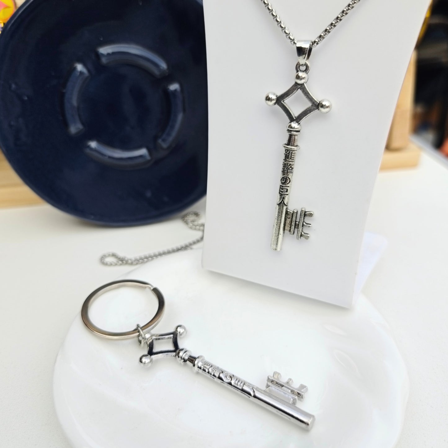 Set | Collar y LLavero de la Llave de EREN | AOT