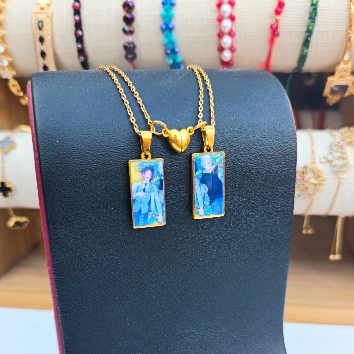 Collares Dúo | Nagi y Reo