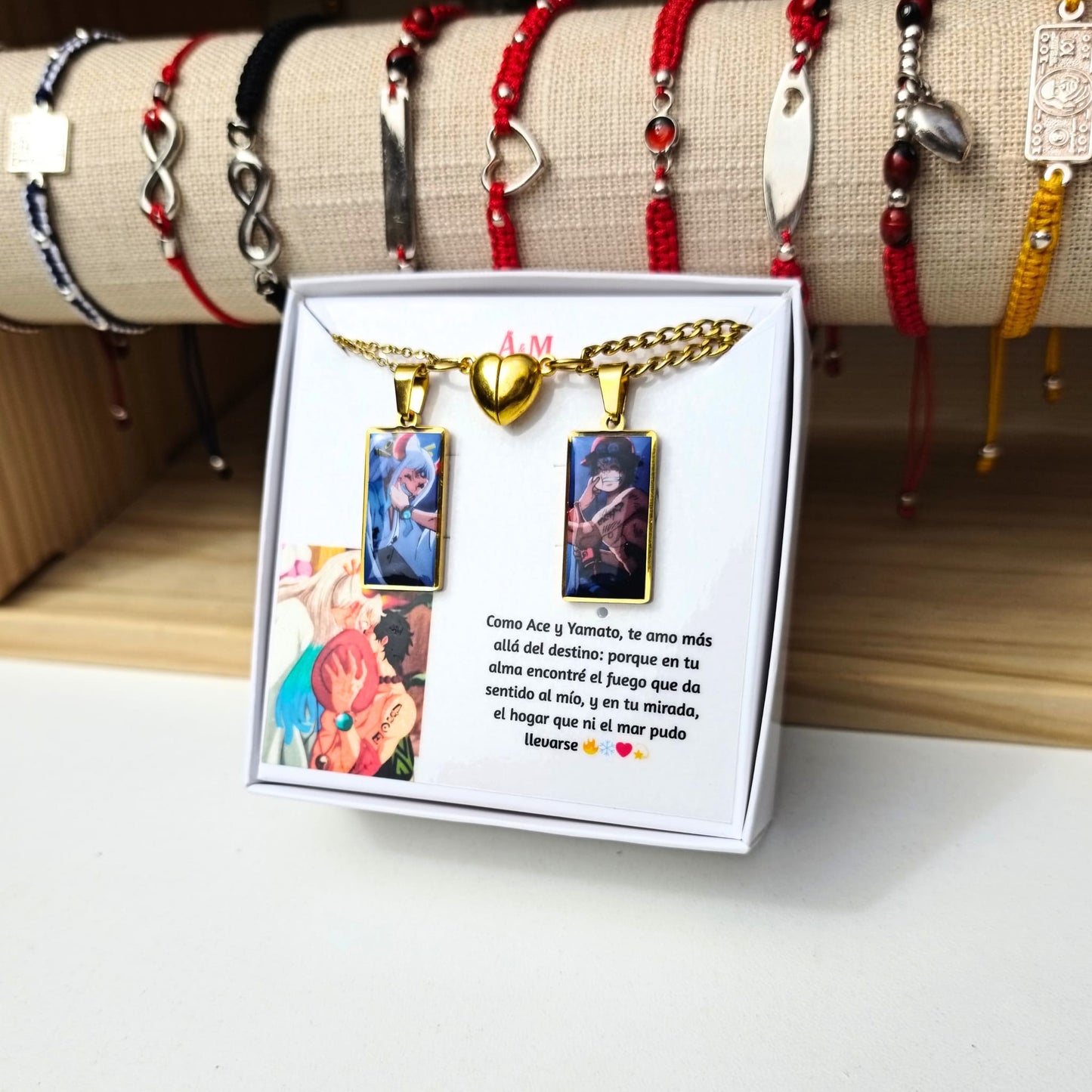 Collares Pareja | Ace y Yamato