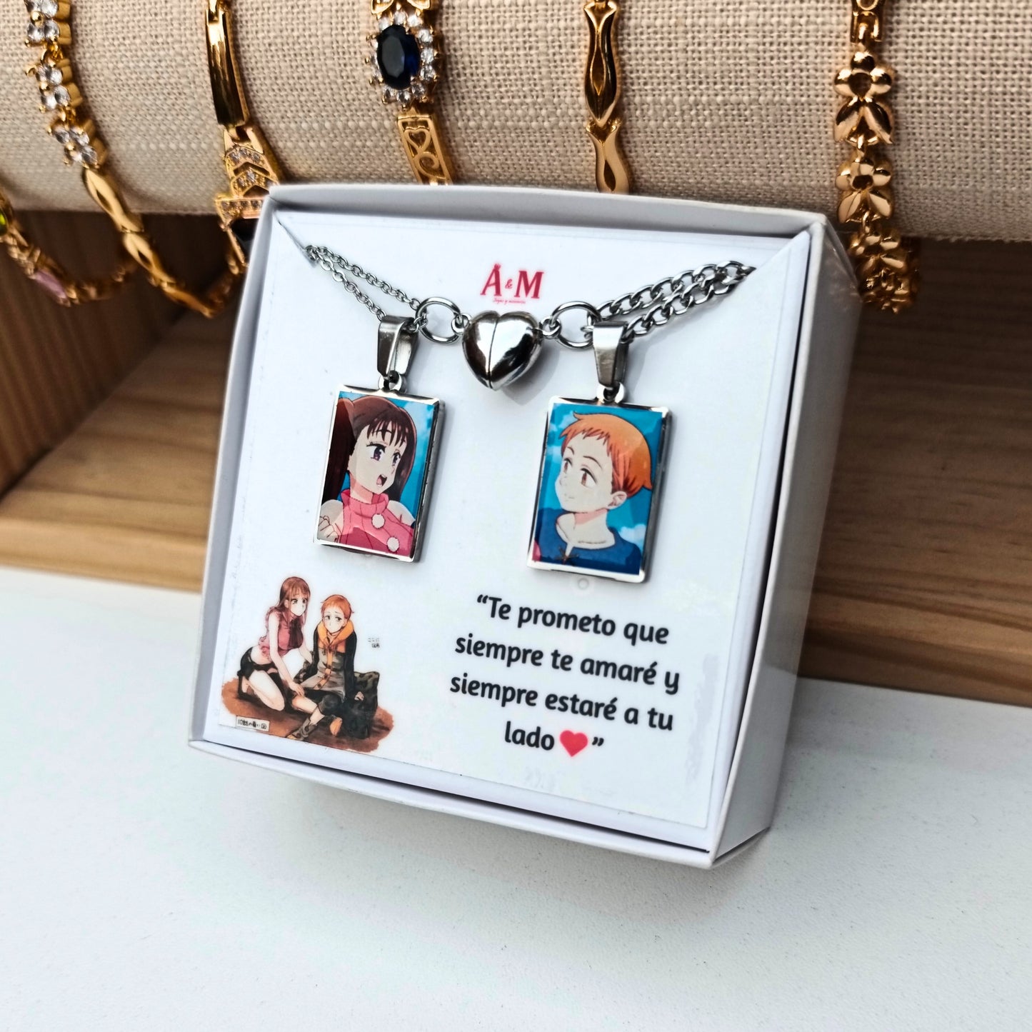 Collares Pareja | Diane y King 03