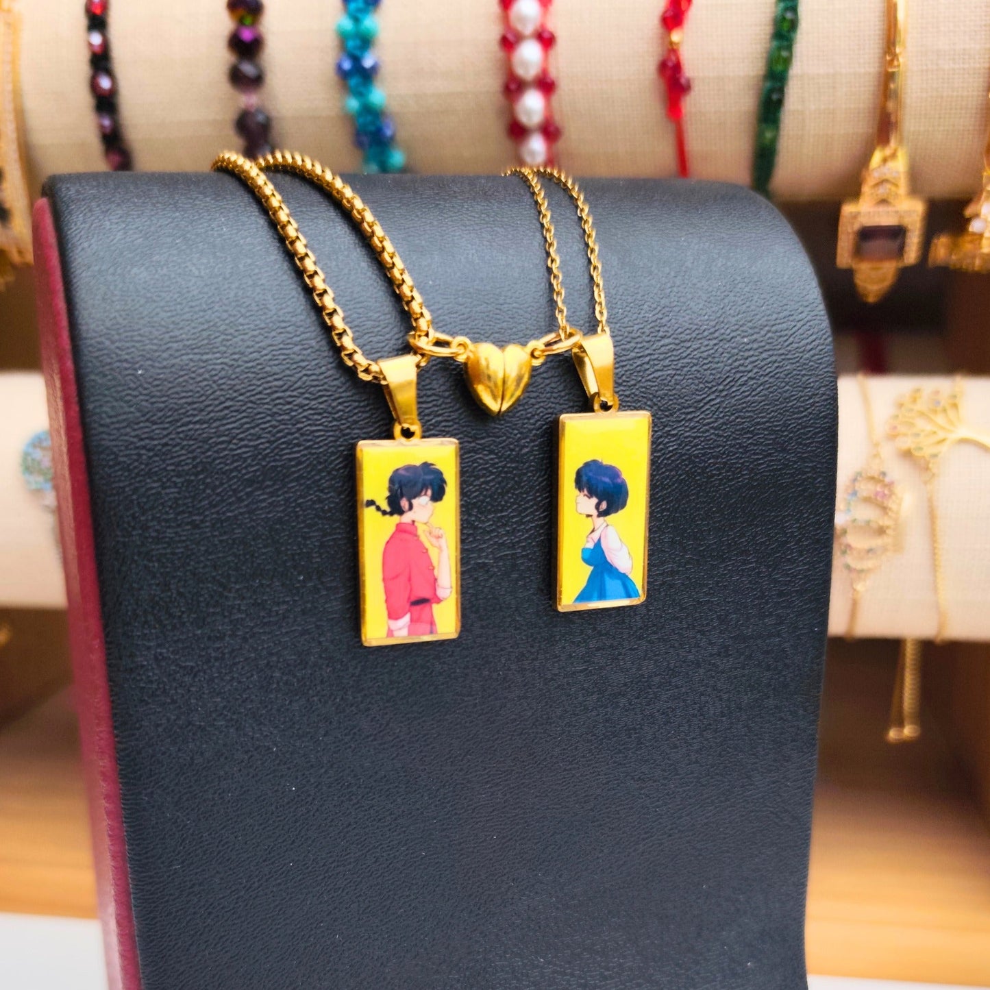 Collar Pareja | Ranma y Akane 02