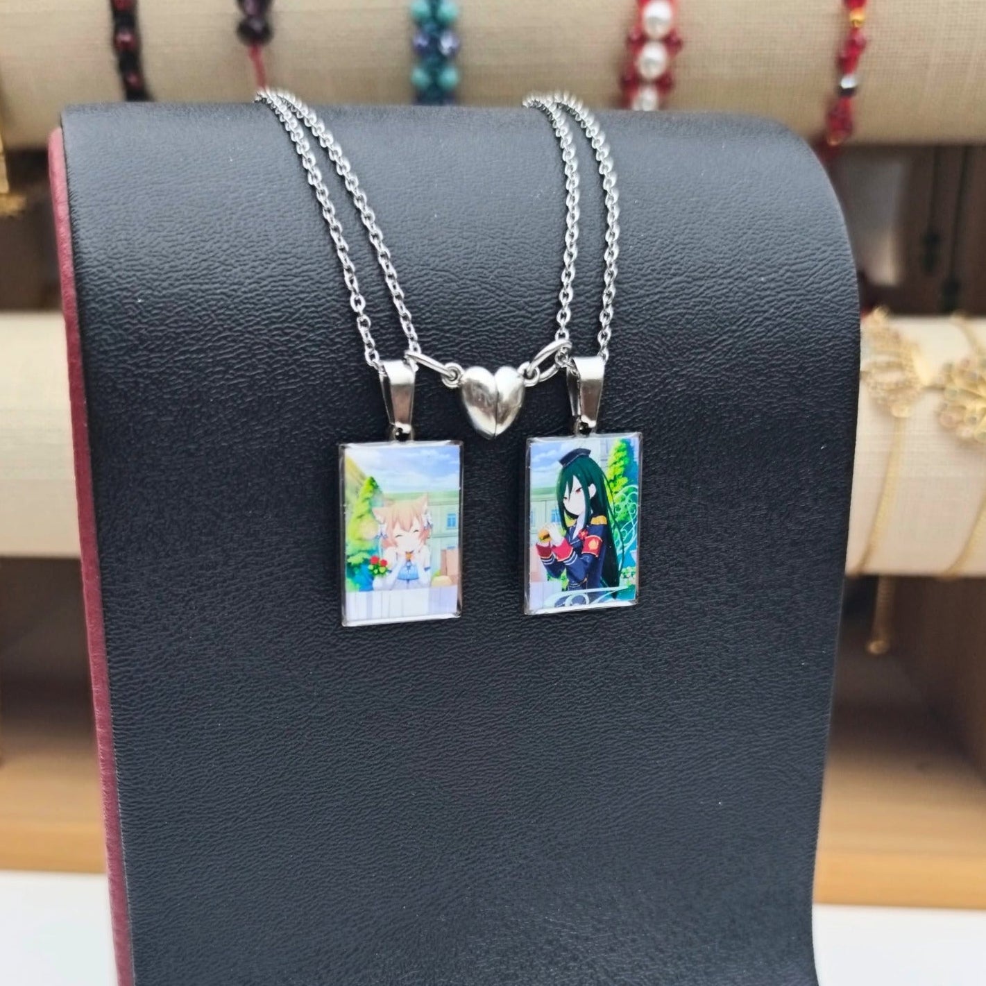 Collar Dúo | Félix y Crusch