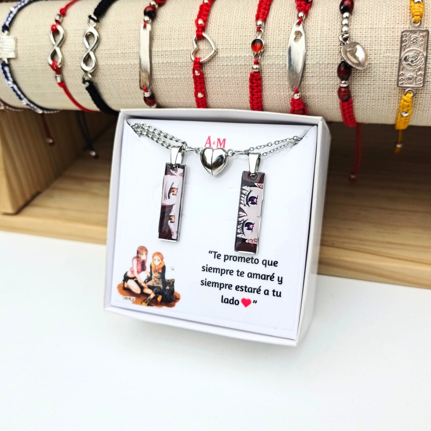 Collares Pareja | Diane y King 01
