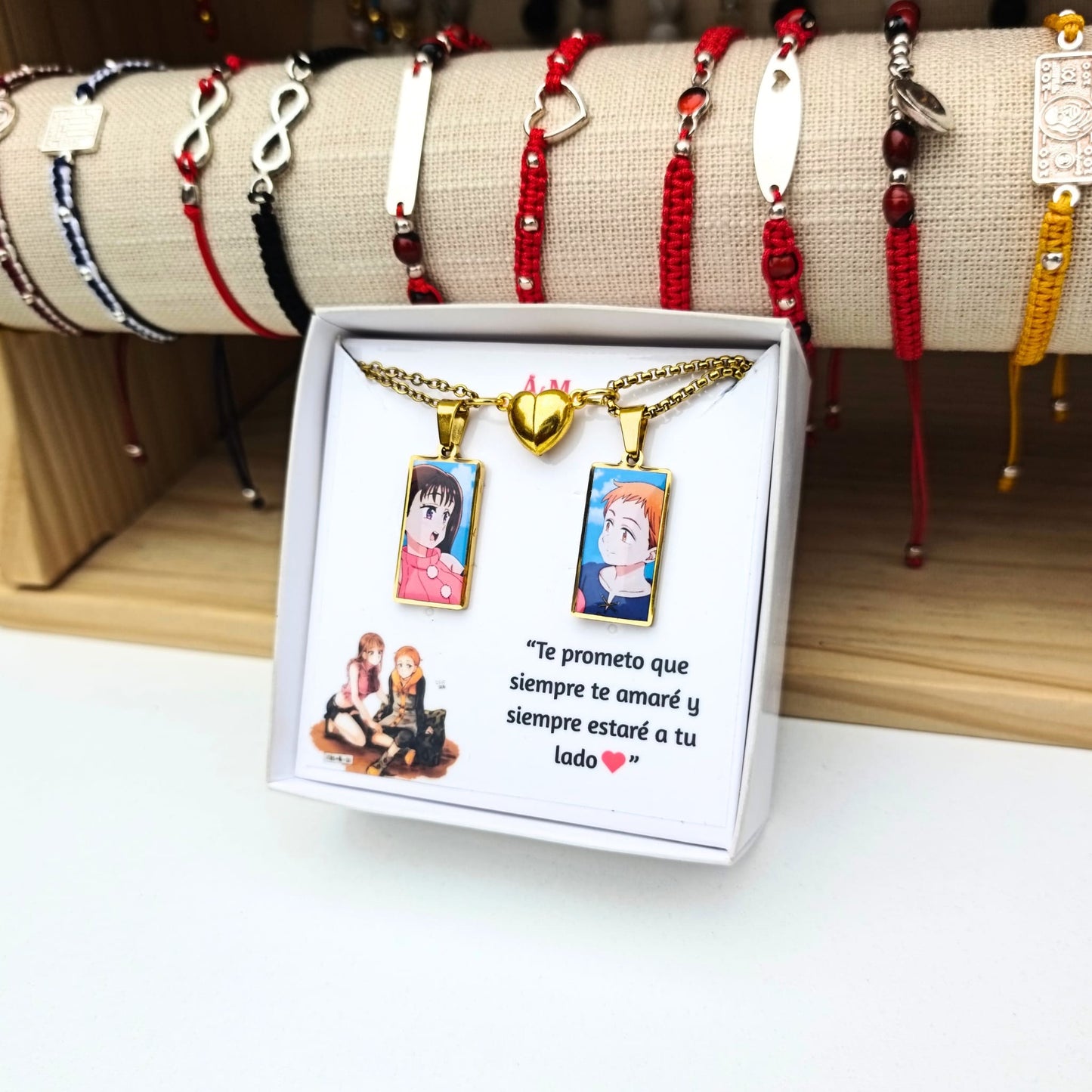 Collares Pareja | Diane y King 02