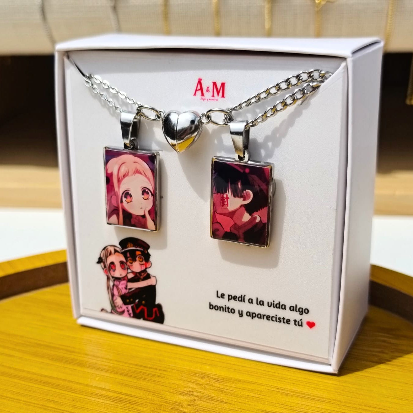 Collares Pareja | Hanako y Yashiro 01
