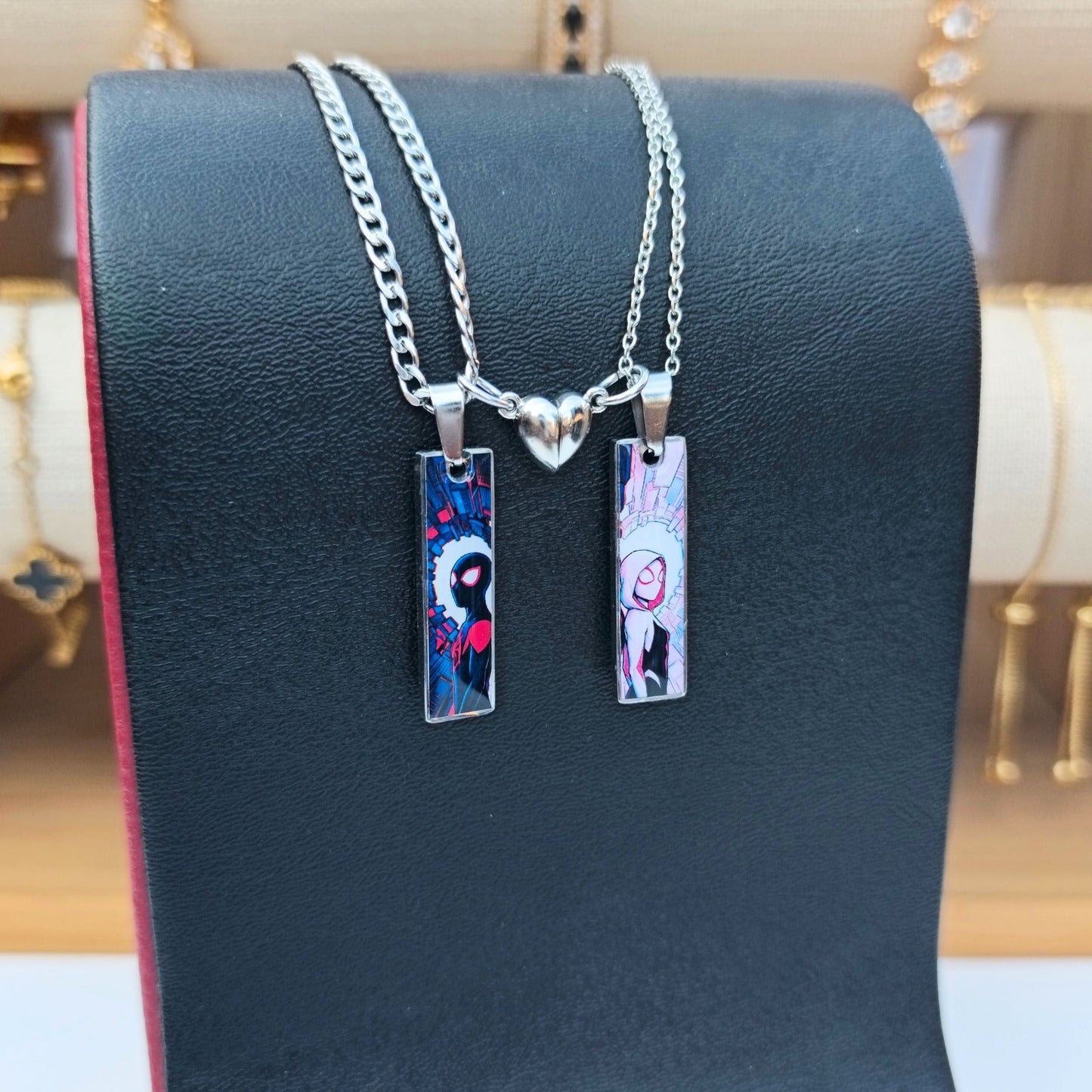 Collares Pareja | Spiderman
