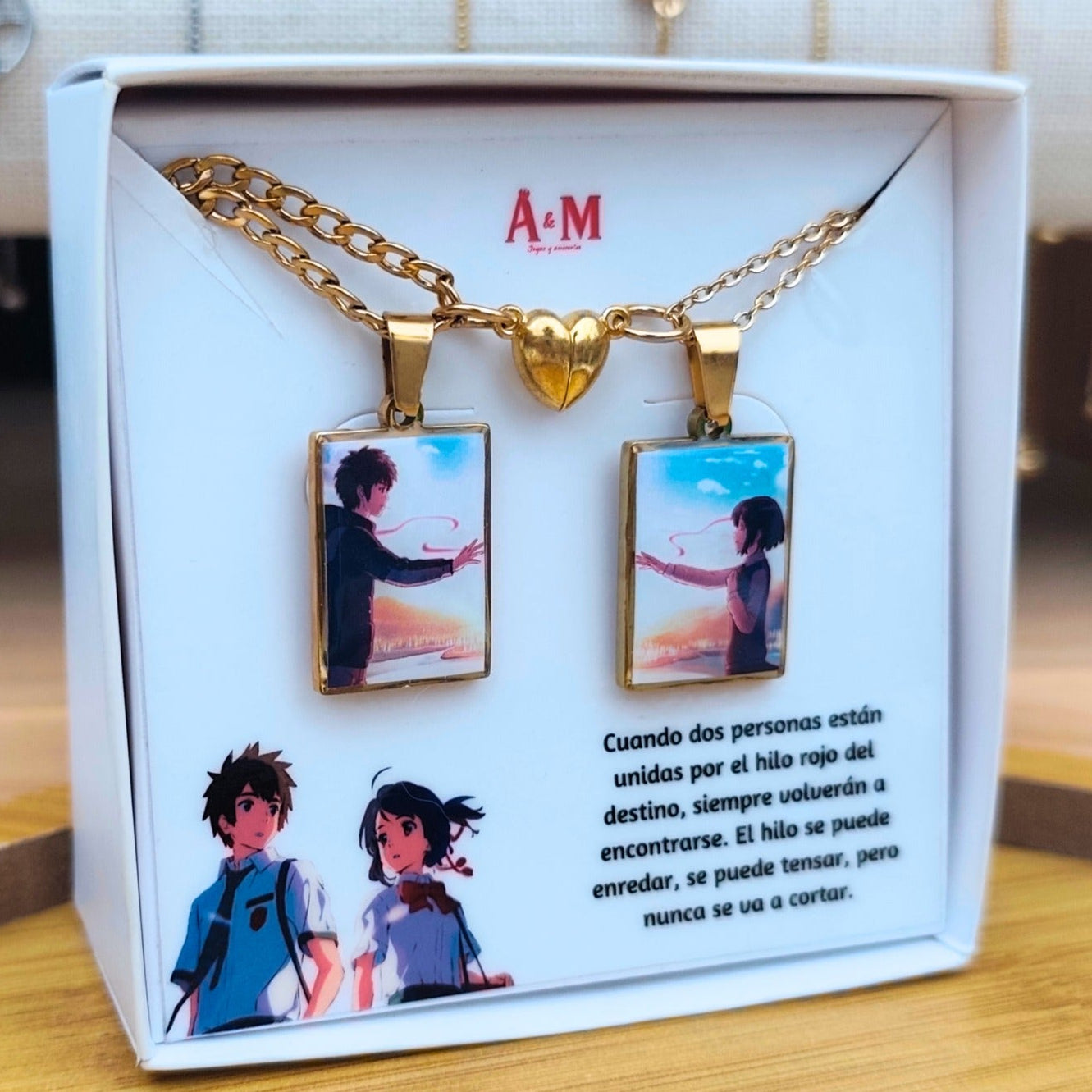 Collares Pareja | Taki y Mitsuha 03