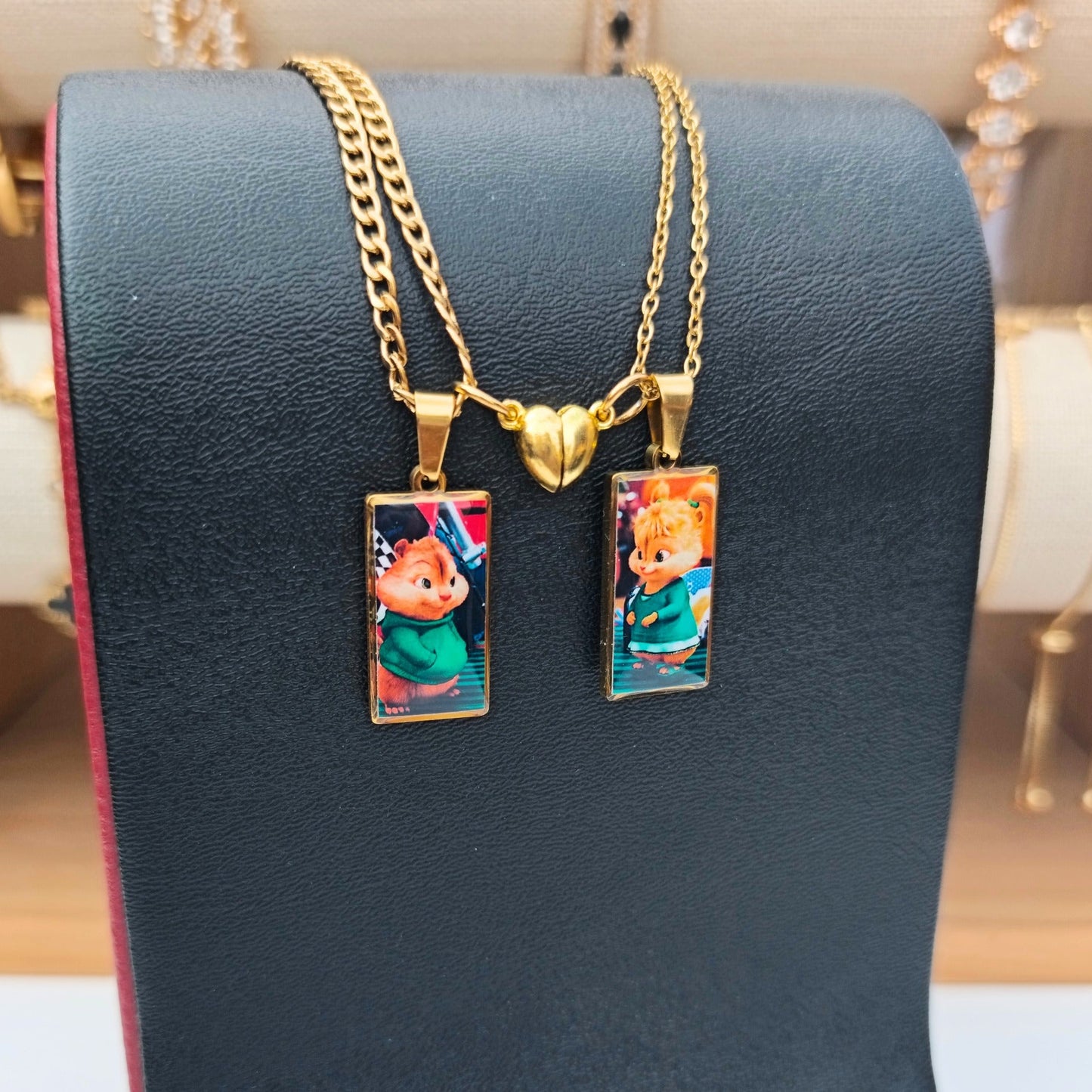 Collares Pareja | Teodoro y Eleanor