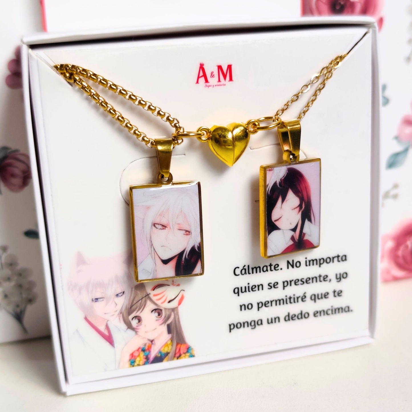 Collares Pareja | Tomoe y Nanami 02